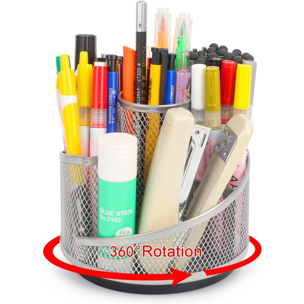 2 PACK - Pen Holder Organizer